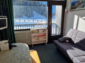Studio 4 pers, ski aux pieds, balcon sud, tout confort, Flaine - FR-1-687-112